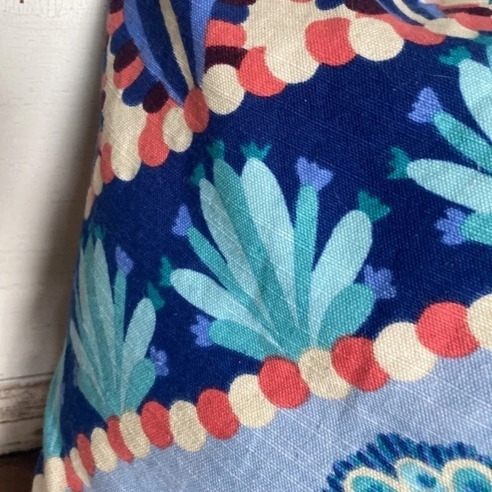 NWOT Anthropologie Paisley & Floral Euro Sham